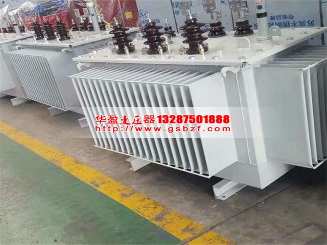 庆阳SH15-250KVA/10KV/0.4KV非晶合金变压器